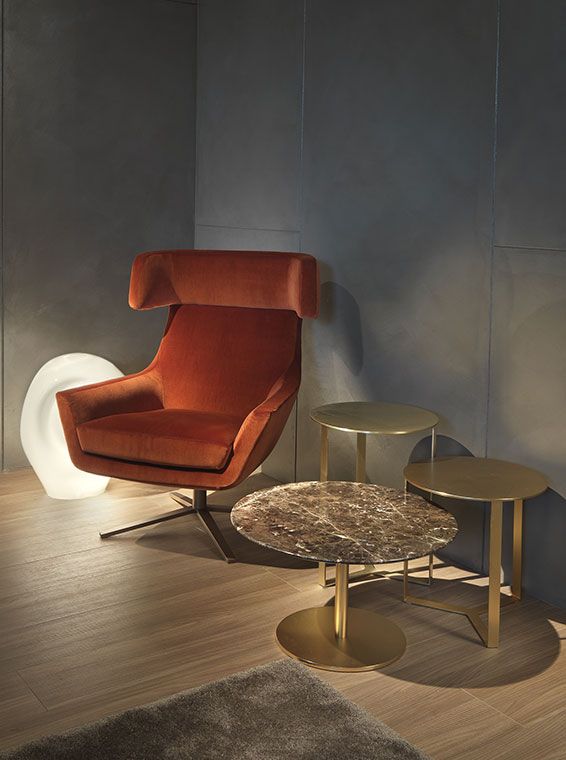 ambiance feel gold fauteuil