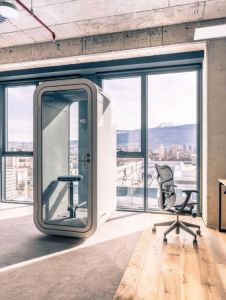 ambiance industrielle factory cabine acoustique