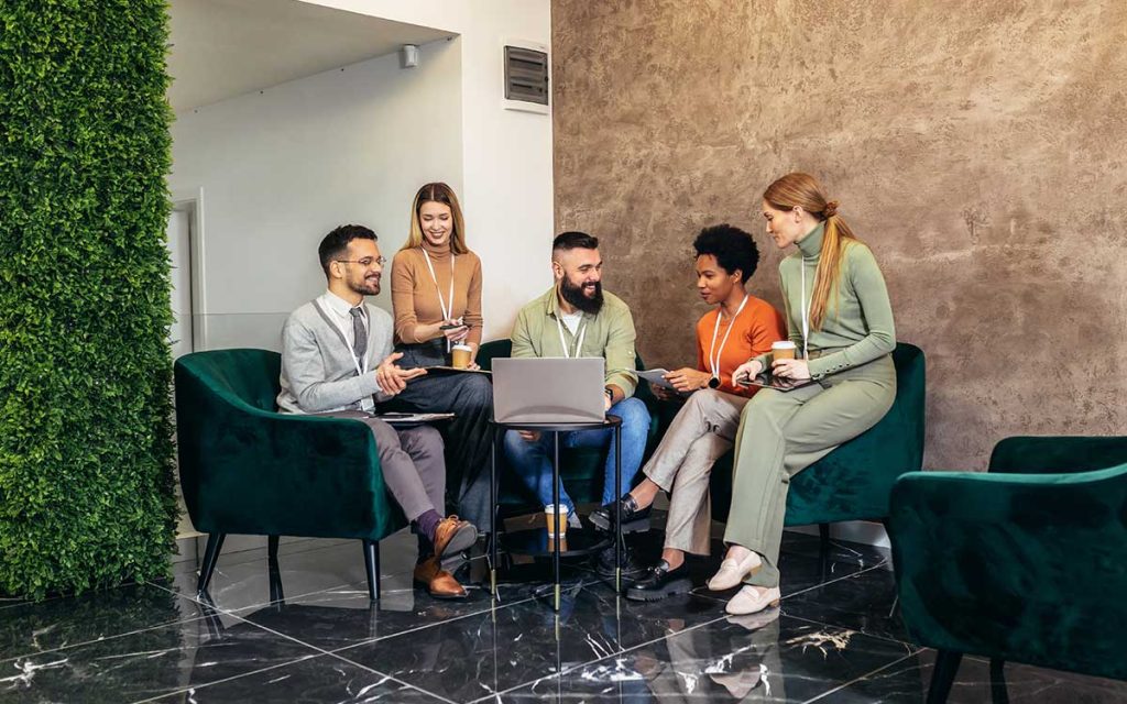 Aménagement moderne : dynamisez votre culture d’entreprise 2 aménagement bureau moderne