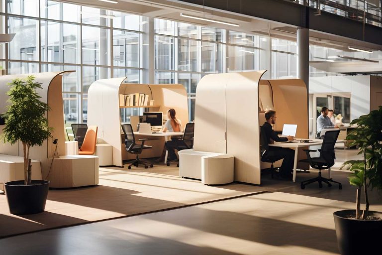 Aménagement d'Open Space | Plans et Conseils Architecturaux