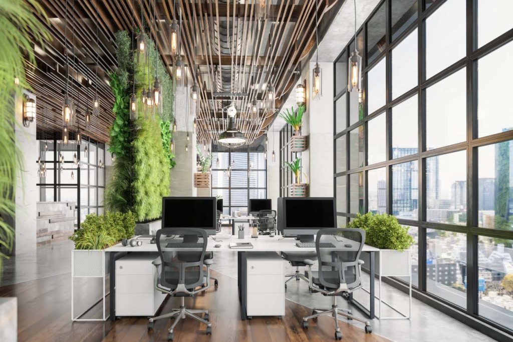 aménagement bureaux retention
