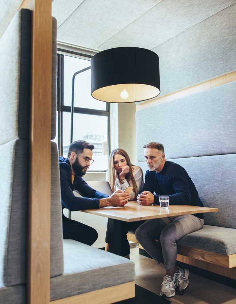 Aménagement de bureaux à Grenoble