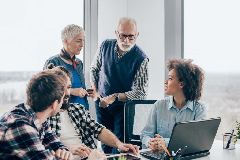 Aménagement de Bureaux pour Seniors