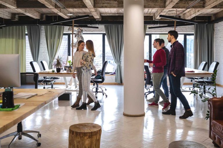 Aménagement espace de travail
