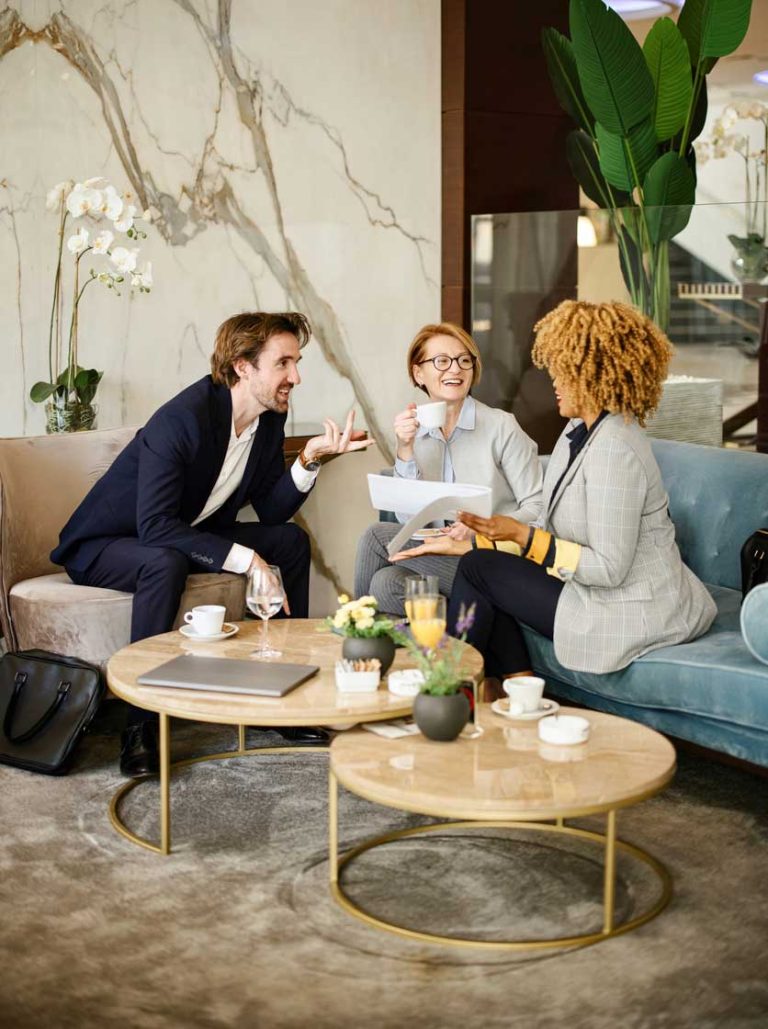 aménagement espace détente bureau