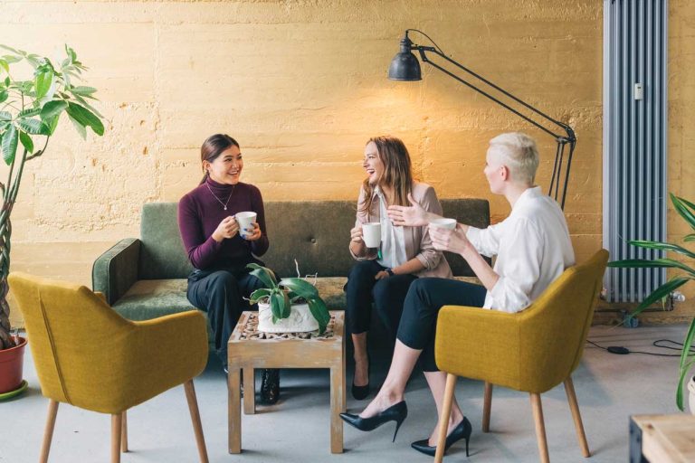 aménagement espace détente bureau