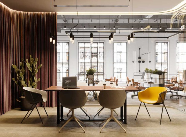 aménagement salle réunion