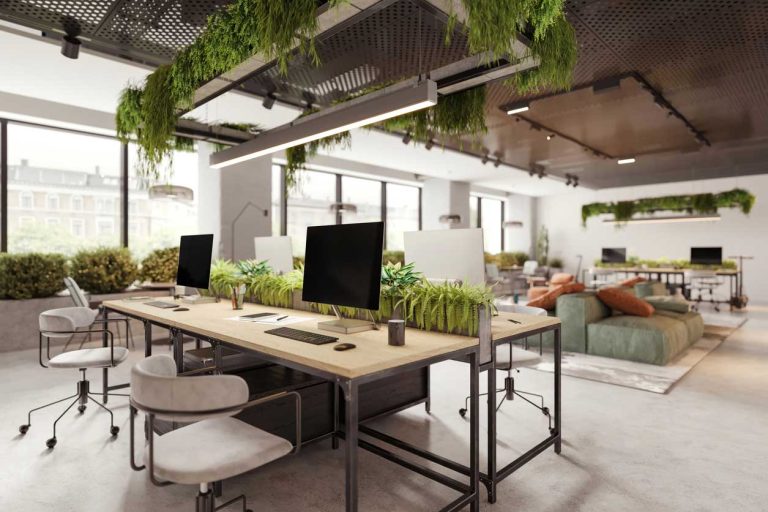 architecture intérieure bureaux