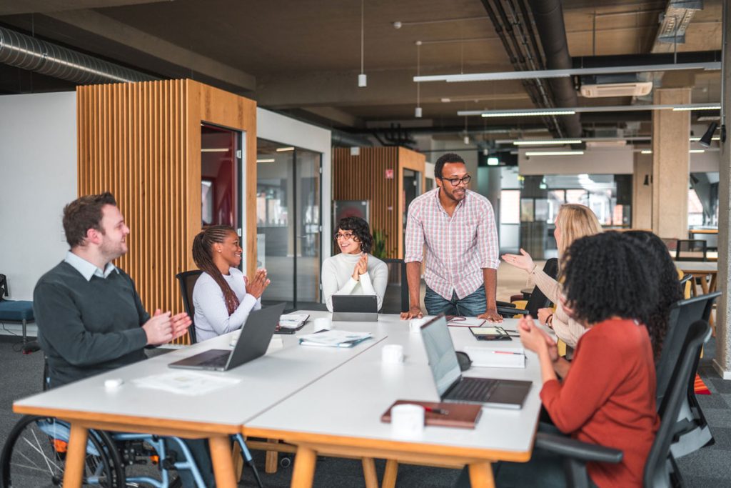 bien etre collaborateur espace ouvert
