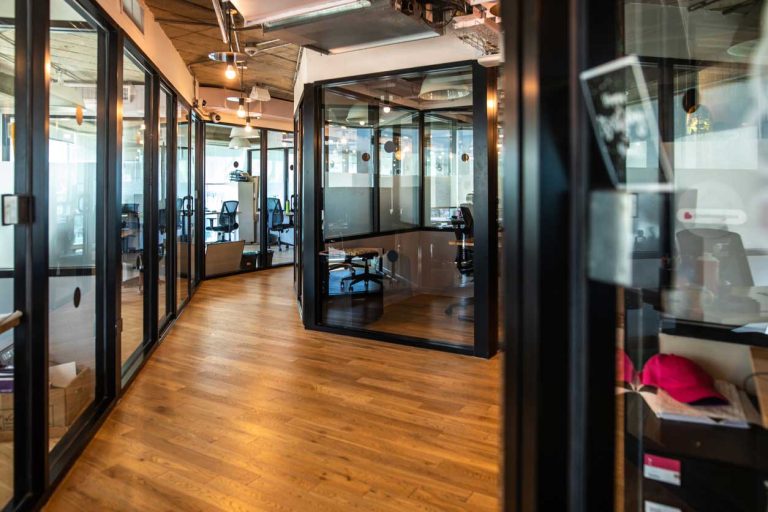 cloisonnement de bureaux