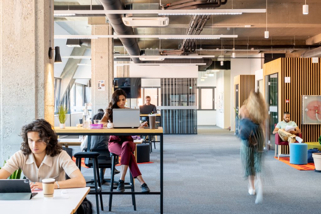 concept coworking hot desking