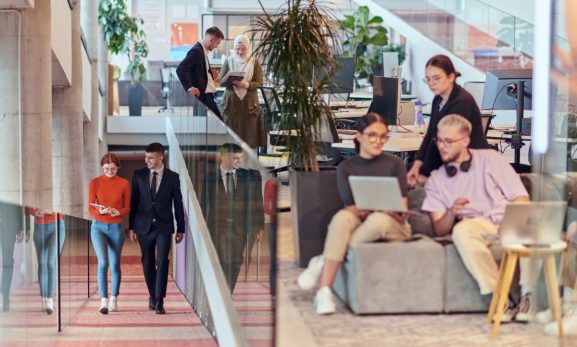 culture entreprise et design des espaces