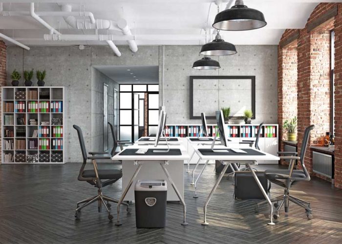 Aménagement de bureaux à Lyon