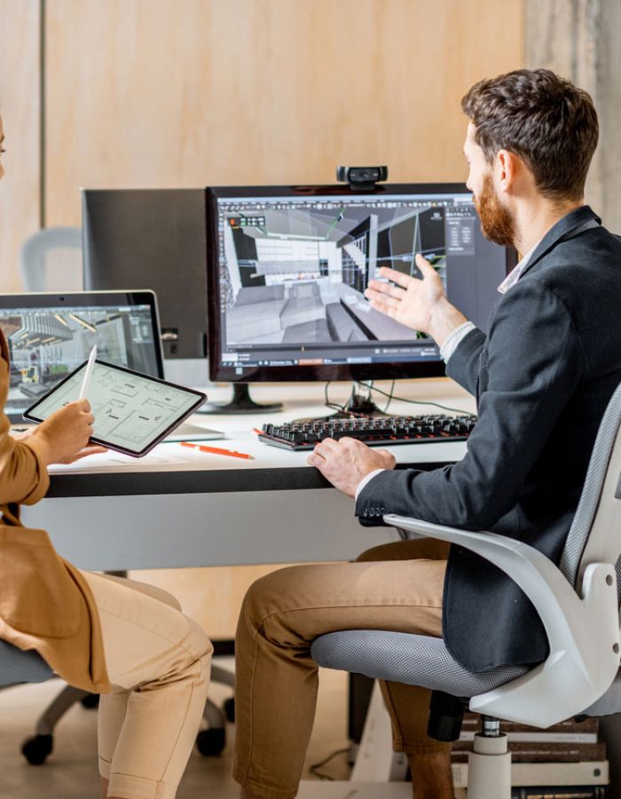 plan d'aménagement bureau professionnel