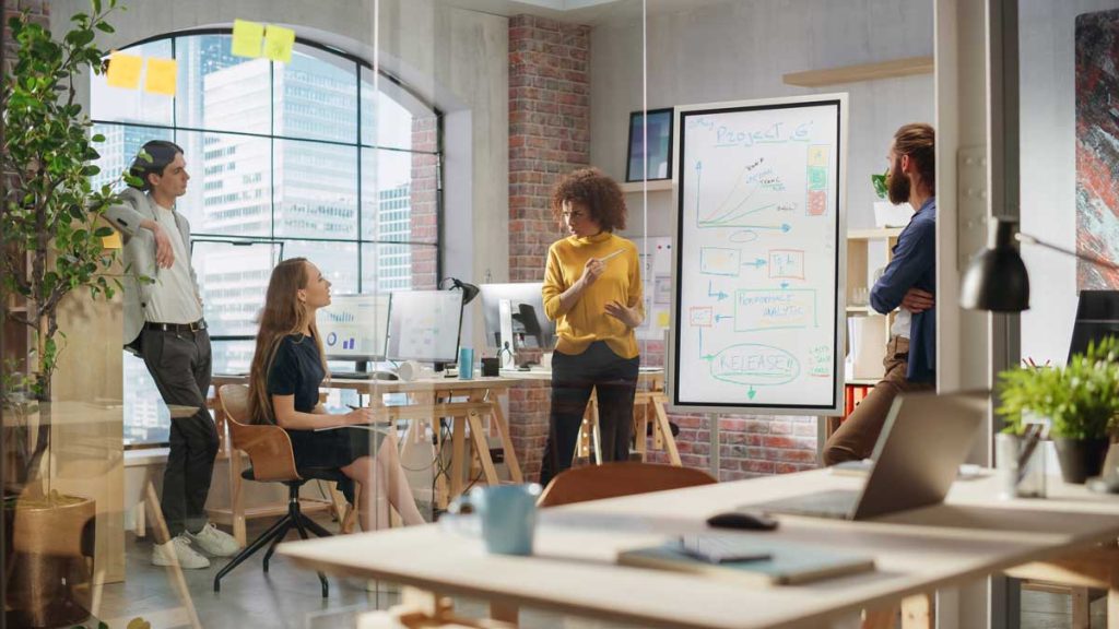 espace de brainstorming