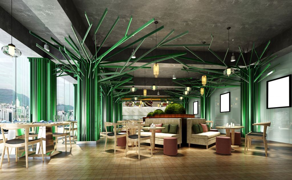 Pourquoi rénover ses bureaux d’entreprises ? 2 espace de pause