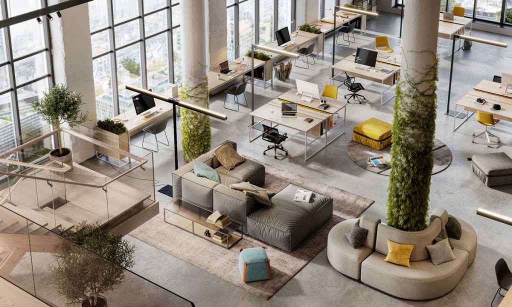 espace design biophilie