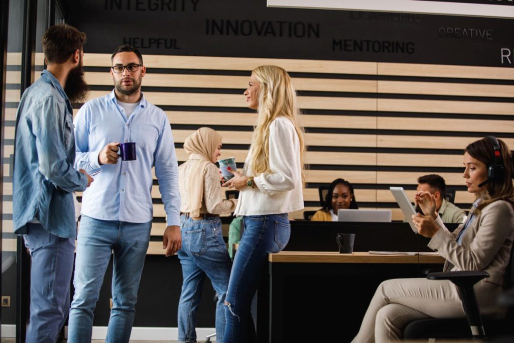 espace pause refectoire workcafe