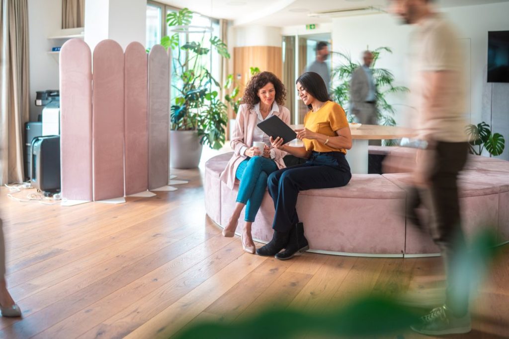 espace tertiaire open space
