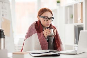 hiver au bureau