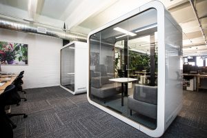 cabine de travail acoustique