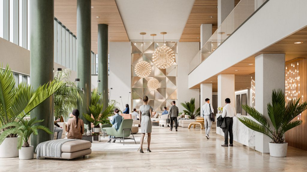 exemple 3d espace instagrammable