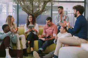 les jeunes generations au bureau