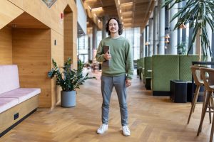 photo bureau instagrammable mise en avant