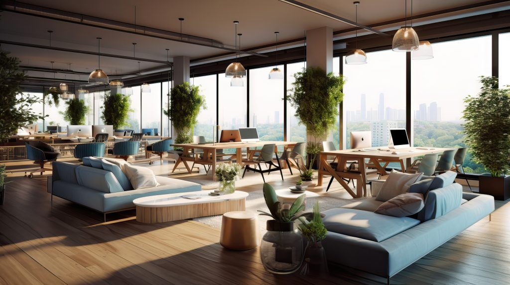 tendances amenagement espaces tertiaires