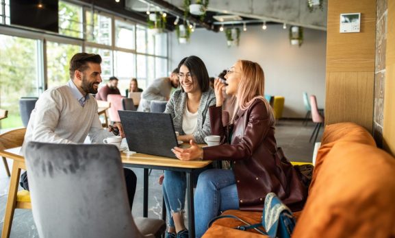 le workcafe bien plus qu une cafeteria