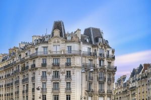 les batiments haussmanniens