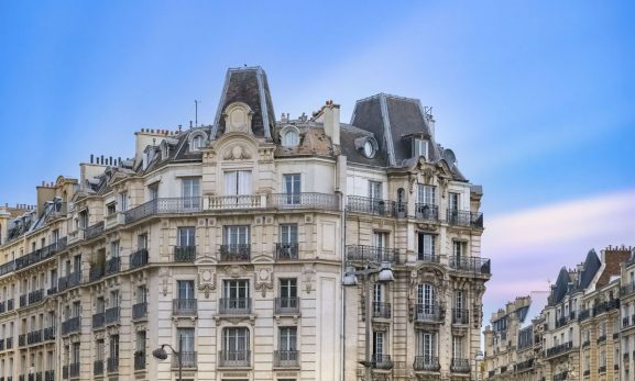 les batiments haussmanniens
