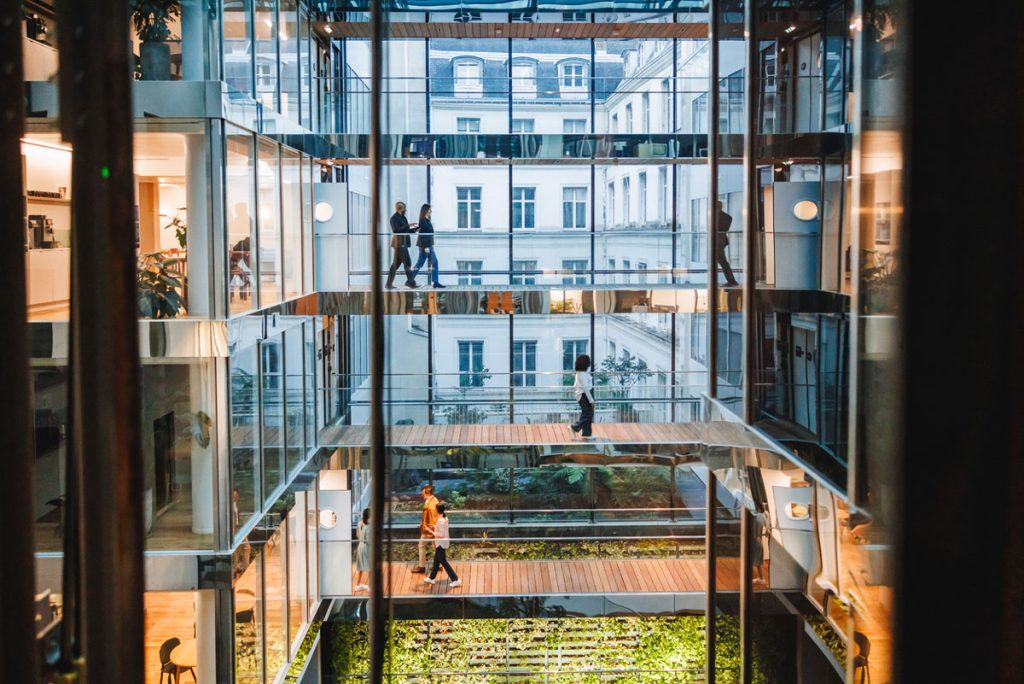 office amenagement lumiere naturelle