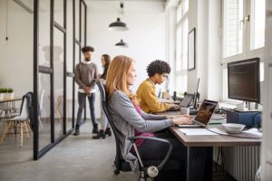 plan d'aménagement bureau professionnel