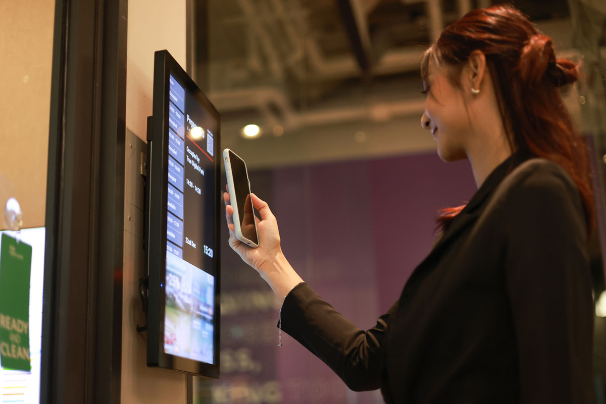 Taux d’occupation des bureaux : un levier stratégique ? 4 salle de reservation collaborateurs