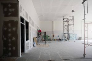 travaux de renovation